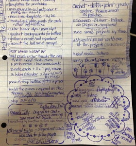 sometimes a day needs a whole page