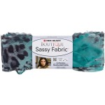 Red Heart Sassy Teal Panther
