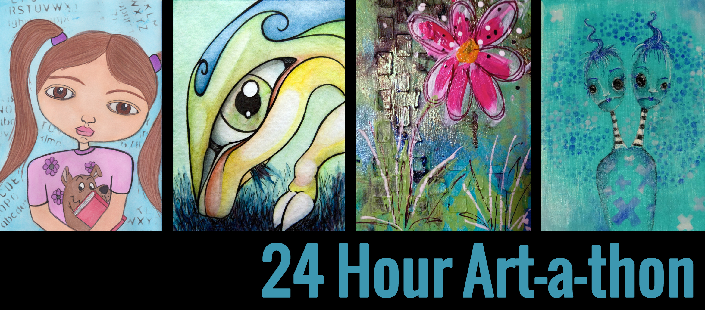 24 Hour Art-a-thon