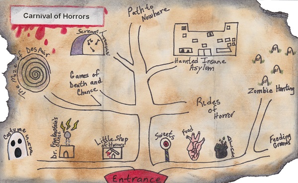 Inside of Carnival Map