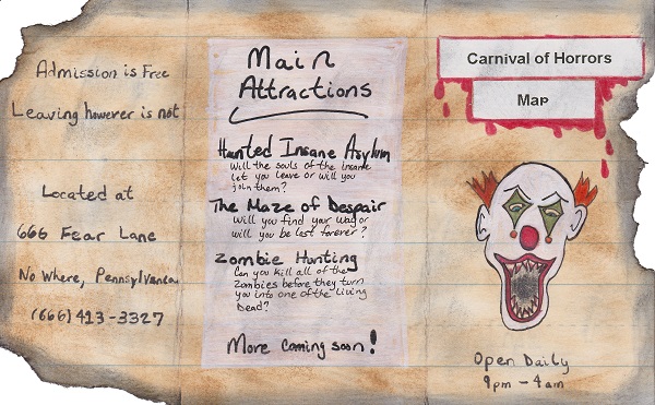 Outside of Carnival Map