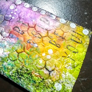 texture use paper or polymer clay2