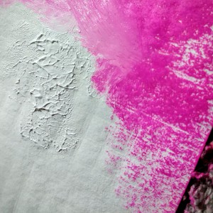 texture use your finger and lots of paint