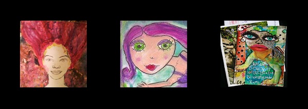 More examples of Trisha's art.